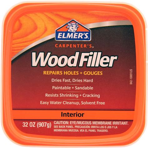 elmer's wood filler colors